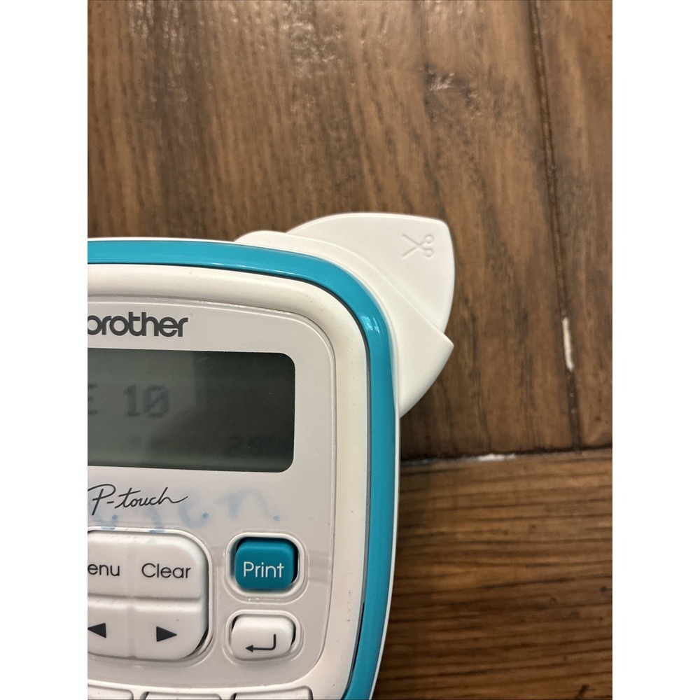 Brother P-Touch PT-H103W Handheld Label Printer Tested Works - Picture 3 of 3